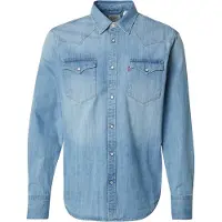 Levi's Barstow Western Standard Esta - Blue - L