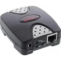 Longshine LCS-PS101-B, Musta, 200 MHz, 8 MB, 1 MB, Ethernet LAN, IEEE 802.3, IEEE 802.3u