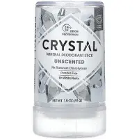 Crystal , Mineralettömä Deodorantti Pusse, Hajuettomana, 1.5 oz (40 g)