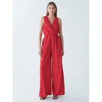 BWLDR Haalari 'SPARKLE JUMPSUIT' punainen