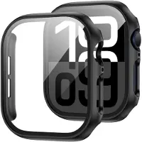TechProtection Apple Watch Series 11/10 Defense360 kotelo ja näytönsuoja - 42mm - musta