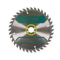 Metabo Katkaisuterä puulle 628279000; 165x20 mm; Z36