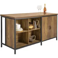 SoBuy Keittiötaso Metallirunko KNL01-F