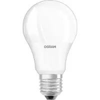Osram E27 470lm 2700K led-vakiolamppu hämärätunnistimella
