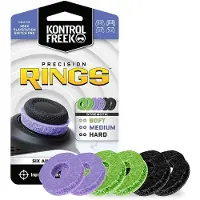 KontrolFreek Precision Rings Mixed 6-Pack