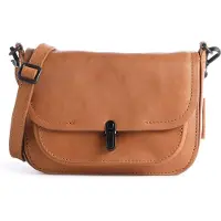 Aunts & uncles Grandma's Luxury Club Mrs. Waffle Crossbody-laukku Nahka 22 cm Punainen