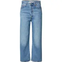 Levi's Farkut 'Ribcage Straight Ankle Jeans' sininen denim