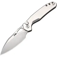 CJRB Frack J1931-ST, Stonewashed AR-RPM9, Stonewashed Steel, pocket knife