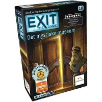 Kosmos EXIT 10: Det Mystiske Museum (DA) (LPFI7562)