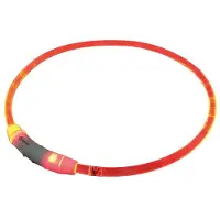 Nobby LED halsbånd VISIBLE L - 65 cm