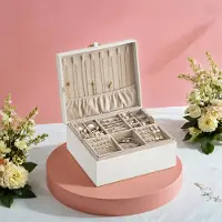 Hobby Hall Korurasia, 20,5x24x11 cm, Valkoinen, Ehtekarp, JBC165W01, 20.5 x 24 x 11 cm, Valge