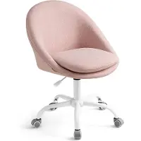 Songmics Työtuoli, , pinkki
