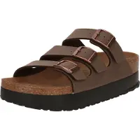 Birkenstock Sandaalit 'Florida III' ruskea