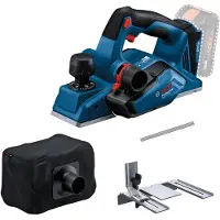 Bosch Akkuhöylä GHO 18V-26 Professional; 18 V (ilman akkua ja laturia) + L-BOXX 238
