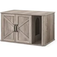 Feandrea Kissatalo, Feandrea, 85 x 48,5 x 50 cm, Pilvenvalkoinen