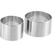 Fackelmann makeisrengas Inox, 2 kpl.