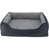 Nobby Comfort bed square VARA 90 x 70 x 24 cm Grå