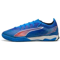 Puma Ultra 6 Match It Untamed - Sininen/valkoinen/hehkuva Punainen - Sisäpeli (Ic), koko 44
