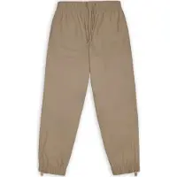 Rains Unisex Pants Regular Beige Sadehousut XS