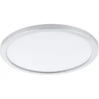 Eglo CAMPASPERO 2 PLAFOND Ø295 18W 1900LM 4000K HOPEA/VALKOINEN