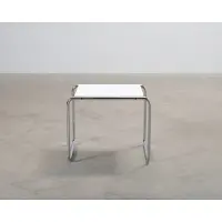Knoll Laccio sivupöytä valkoinen