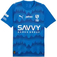 Puma Al-hilal Fc 25/26 Replica Lyhythihainen T-paita