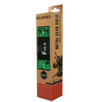 Fanattik Metal Gear Solid Desk Pad & Coaster Set - Snake x Raiden - Limited Edition, hiirimatto + lasialunen