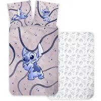 Licens Bed Linen Junior Lilo 5473 - 100X140, 40X45 Cm - Multi/patterned - 100X140.40X45CM