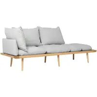 UMAGE , Lounge Around 3-istuttava sohva Oak/Sterling
