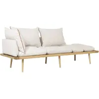 UMAGE , Lounge Around 3-istuttava sohva Oak/White Sands