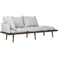 UMAGE Lounge Around 3-istuttava sohva Dark Oak/Sterling