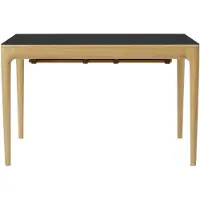 UMAGE Heart'n'Soul ruokapöytä 90x120 cm Oak-obsidian black