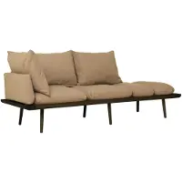 UMAGE , Lounge Around 3-istuttava sohva Dark Oak/Sugar Brown