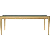 UMAGE Heart'n'Soul ruokapöytä 90x200 cm Oak-moss green
