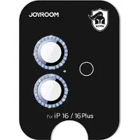 JOYROOM JR-MSJ0273 protective glass for iPhone 16/16 Plus lenses - blue