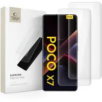 Spigen Supreme Protection lasi Xiaomi Redmi Note 14 PRO/PRO+ 5G/Poco X7 5G - läpinäkyvä