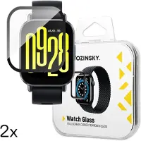 Wozinsky Full Glue Tempered Glass for Xiaomi Redmi Watch 5 Active (2 pcs)