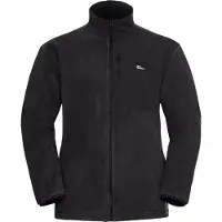 Jack Wolfskin Sumetro, fleecepusero, miesten, musta