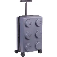 LEGO BAGS Lego Brick 2X3 Trolley Expandable - Grey - 35 L