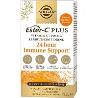 Solgar Ester-C Plus juomajauhe 21 kpl ravintolisä