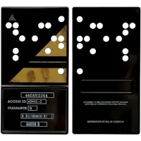 Fanatic Limited Edition Nuclear Keycard Replica