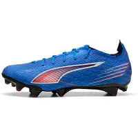 Puma Ultra 6 Carbon Fg Untamed - Sininen/valkoinen/hehkuva Punainen Nainen - Nurmi (Fg), koko 38½
