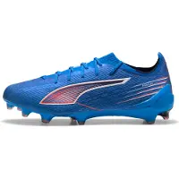 Puma Ultra 6 Ultimate Fg Untamed - Sininen/valkoinen/hehkuva Punainen Nainen - Nurmi (Fg), koko 41