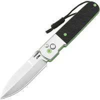 CJRB Locust J1951-SBK Satin AR-RPM9, Stainless Steel Black G10, pocket knife