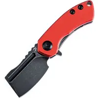 Kansept Knives Mini Korvid Linerlock Red G10