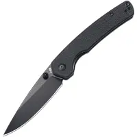 CJRB Kain Linerlock Black G10