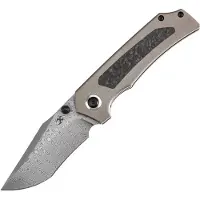 Kansept Knives Fermi Linerlock Glow Damas