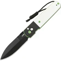 CJRB Locust J1951-BBW PVD AR-RPM9, Black Aluminium White G10, pocket knife
