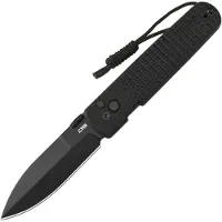 CJRB Locust J1951-BBK PVD AR-RPM9, Black G10, pocket knife