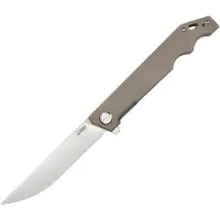 Kubey Pylades Linerlock Tan